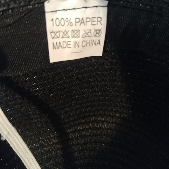 LOF in New York black sun hat - Picture 5 of 6